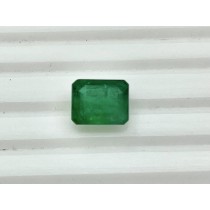 E-06 Emerald Octagon Cut 3.55 Cts