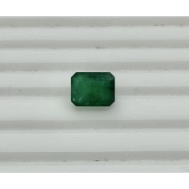 E-08 Emerald Octagon Cut 2.39 Cts