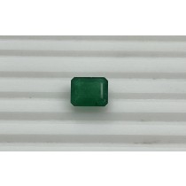 E-09 Emerald Octagon Cut 4.91 Cts
