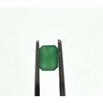 E-04 Emerald Octagon Cut 1.06 Cts