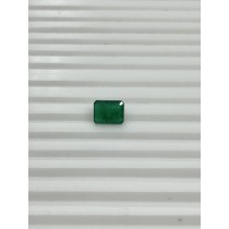 E-07 Emerald Octagon Cut 3.20 Cts