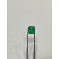 E-02 Emerald Octagon Cut 1.70 Cts